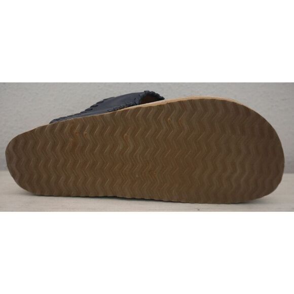 Jack Rogers 111232SA05 Girls Sz 4 Navy Blue Jacks Playground Sandals - Picture 8 of 14